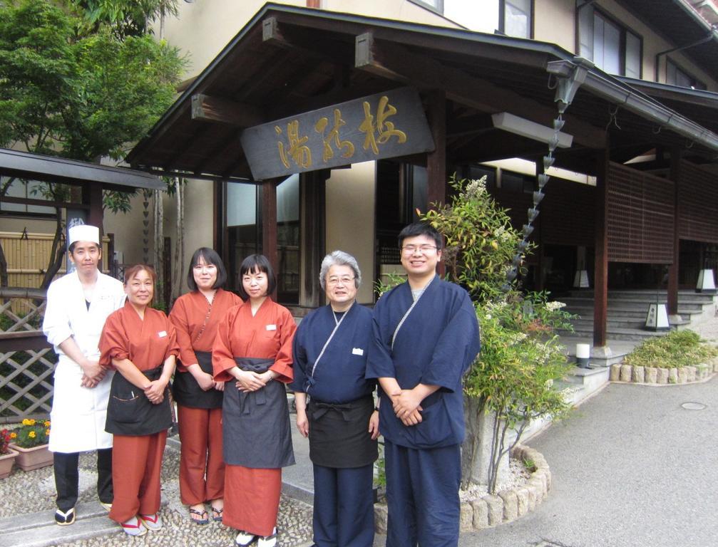 Hotel Umenoyu Matsumoto Exteriör bild